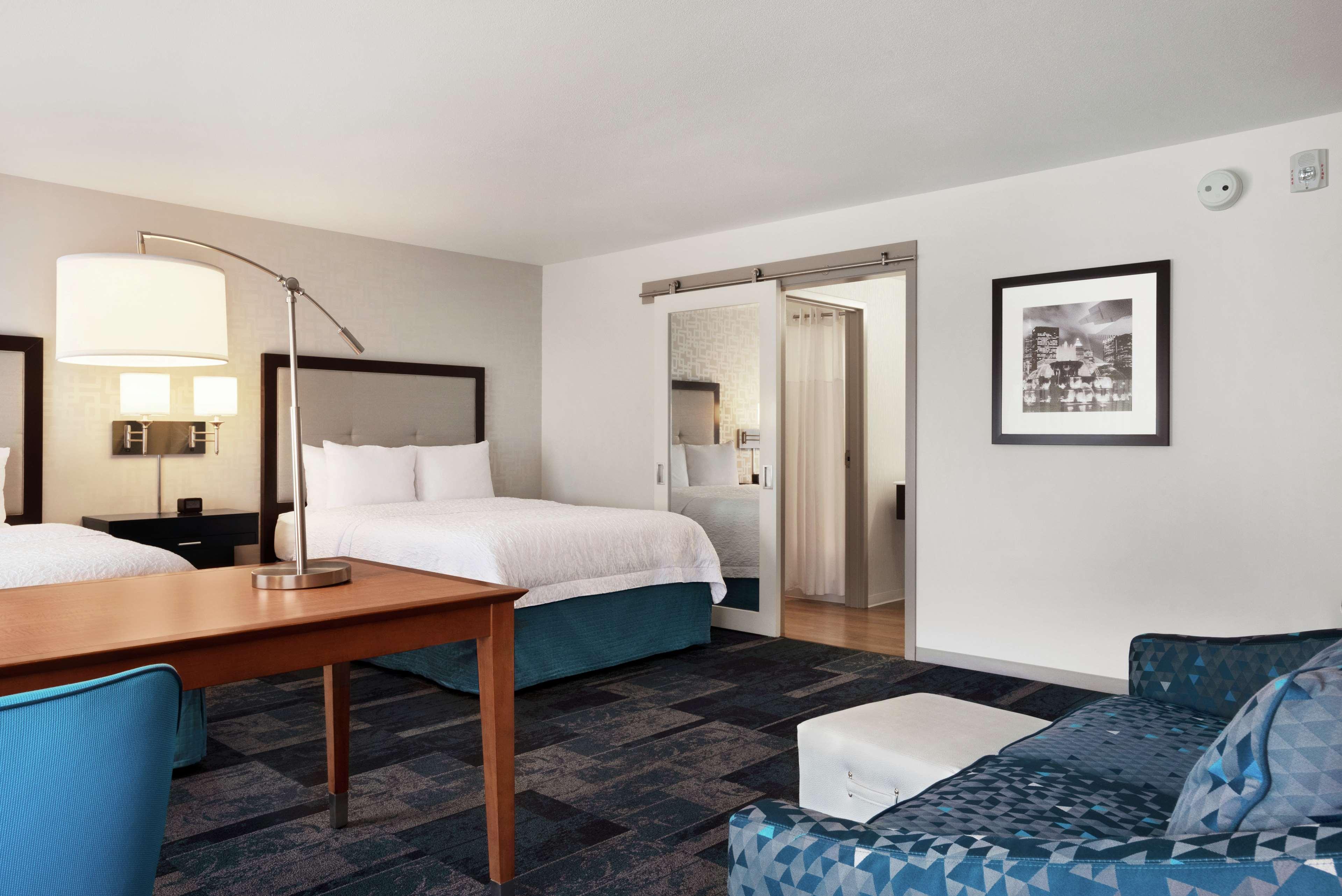 Hampton Inn & Suites Rosemont Chicago O'Hare Esterno foto